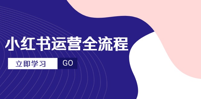 小红书运营全流程，爆款选题文案，视频制作技巧，进阶达人宝典-聚业
